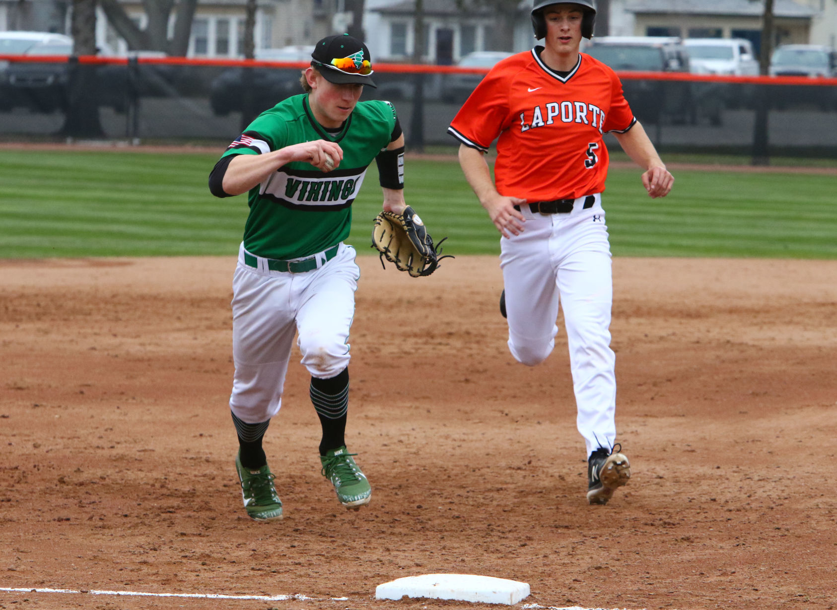 Valparaiso at LaPorte baseball